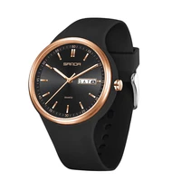 Fashion Calendar High Guality Women's Quartz Watch Silicone strap Ladies Watches Simple Elegant Watch For Woman Lady Wristwatch. 1