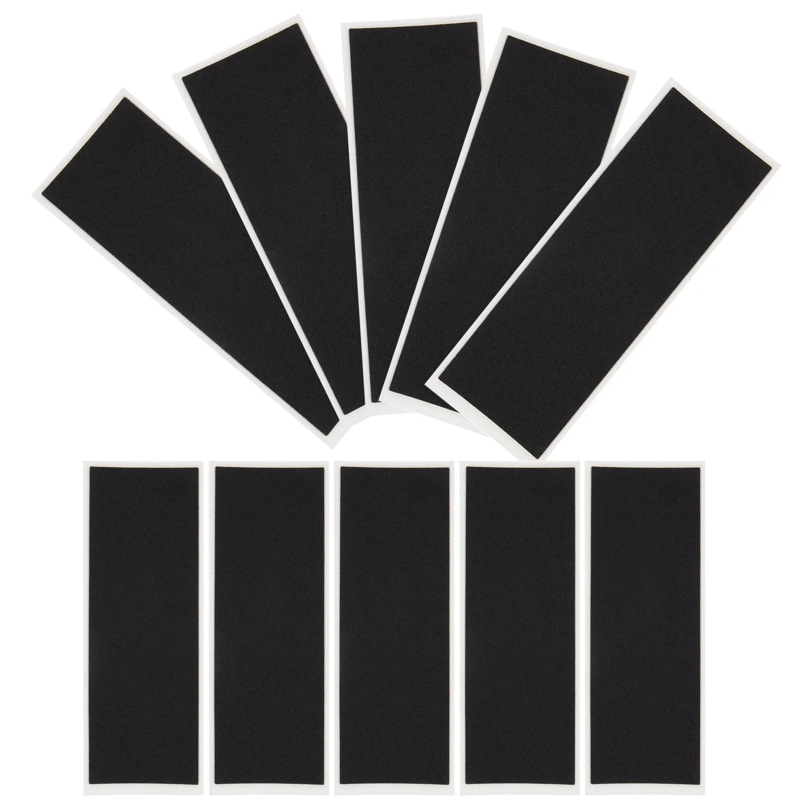 10Pcs 핑거보드 그립 테이프 폼 테이프 핑거 스케이트보드 미끄럼 방지 스티커 핑거보드 그립 액세서리 스케이트보드 핑거 테이프