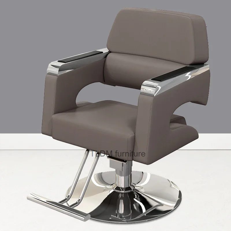 

Stylist Aesthetic Barbers Armchairs Rotating Professional Hairdressing Chair Pedicure Sillas Barberia Salon Furniture MQ50BC