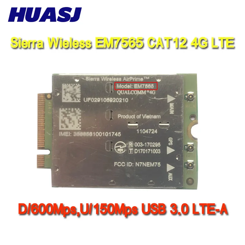 Sierra Wireless-módulo para Laptop em Advanced-advanced Pro Cat12 600m 4g l ng