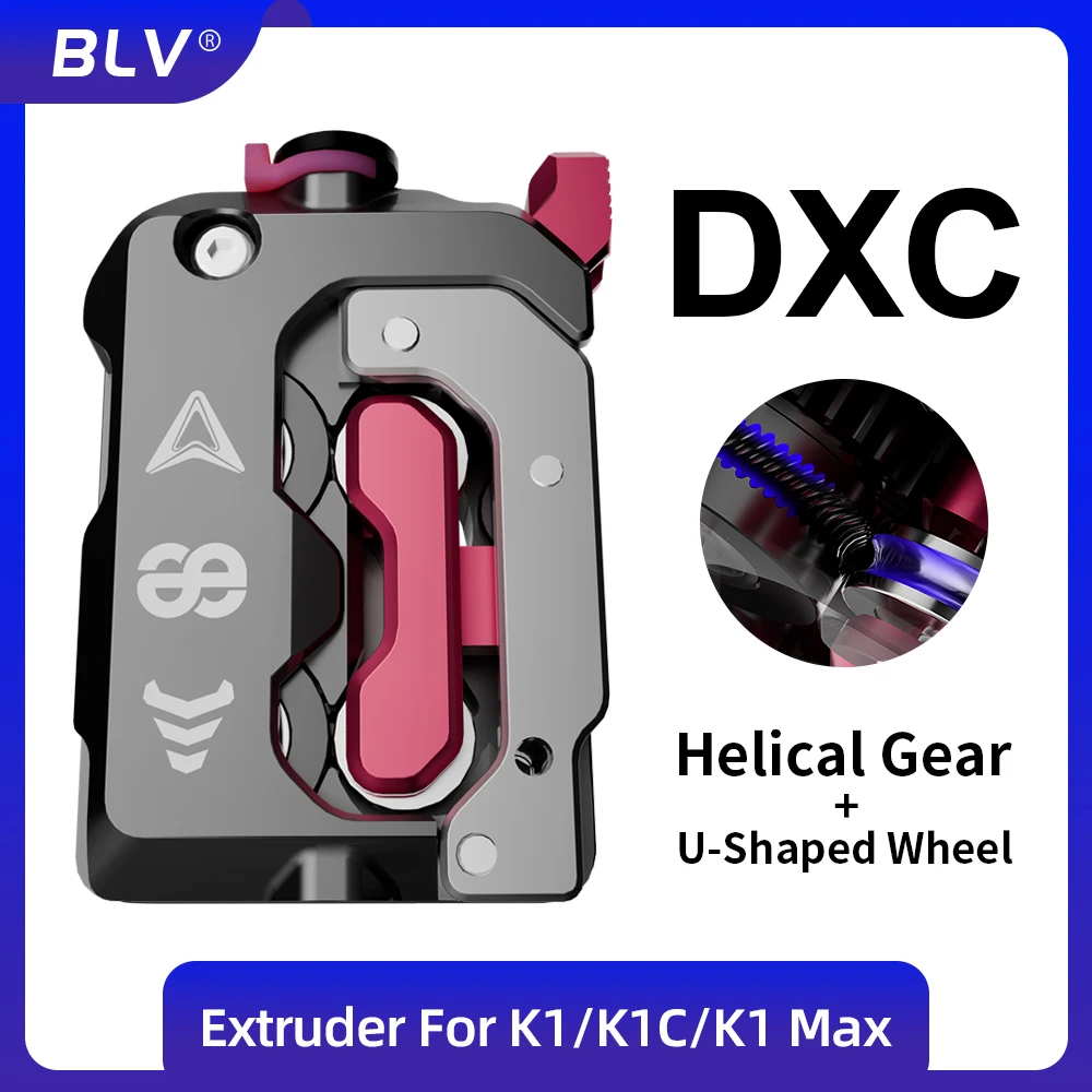 BLV? ® Phaetus DXC 押出機モーター押出機構キットなし CREALITY K1