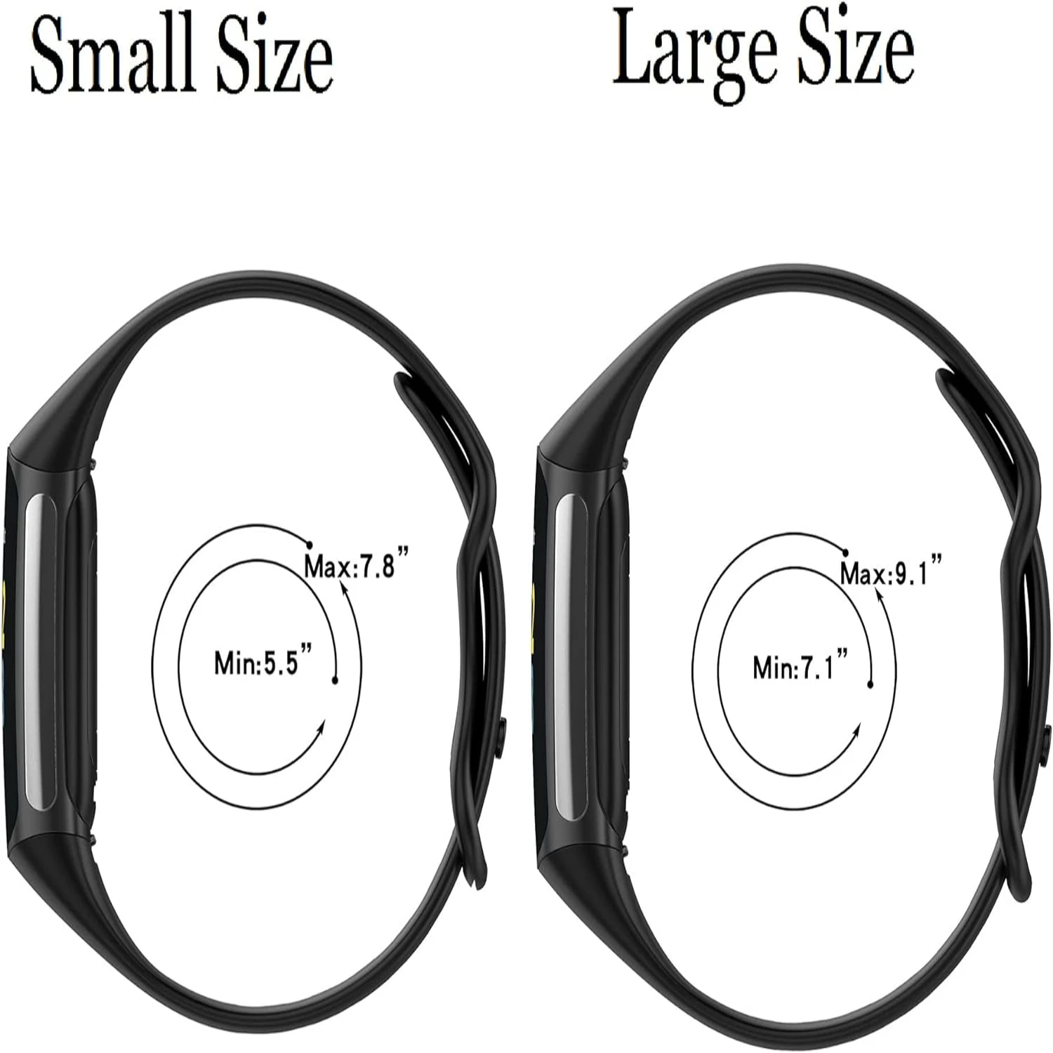 Enhance your workout routine with these durable and reliable premium fitness tracker bands-Crafted with top-quality materials