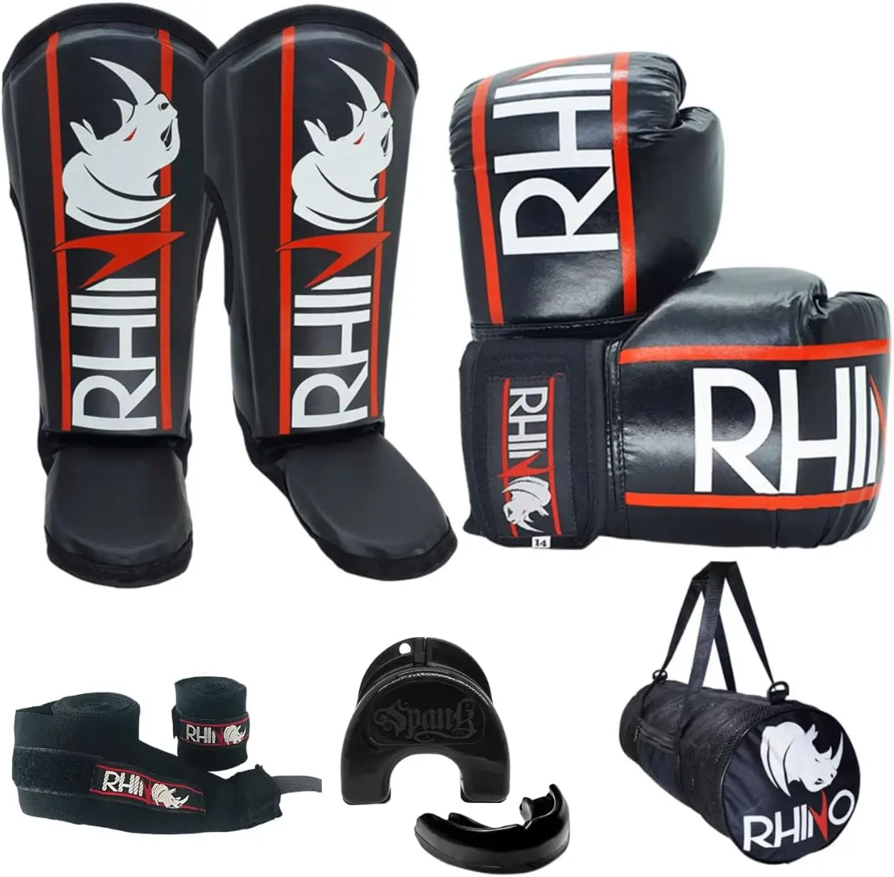 

Muaythai e Kickboxing Rhino para Iniciantes Boxe LuvasdeBoxe