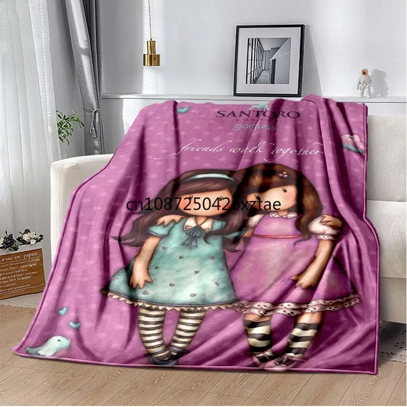 

S-ANTORO-S Band Printed Blankets,Kid's Baby Throw Blanket,for Bedroom Living Room Sofa Bed Car, Brithday Gift