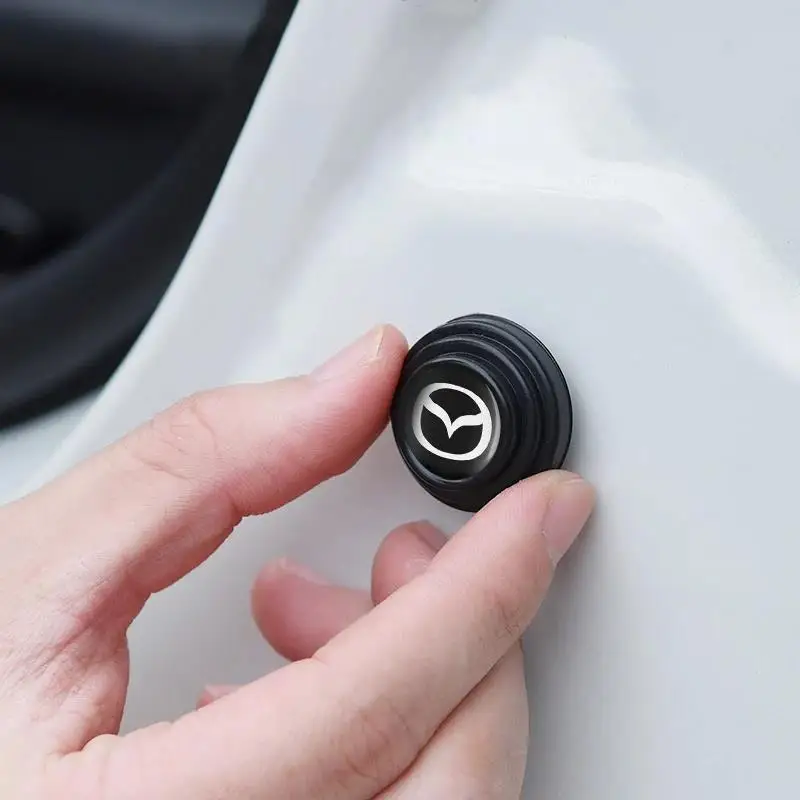 Mazda Car Door Shock Absorber Buffer Protective Soundproof Rubber Pads