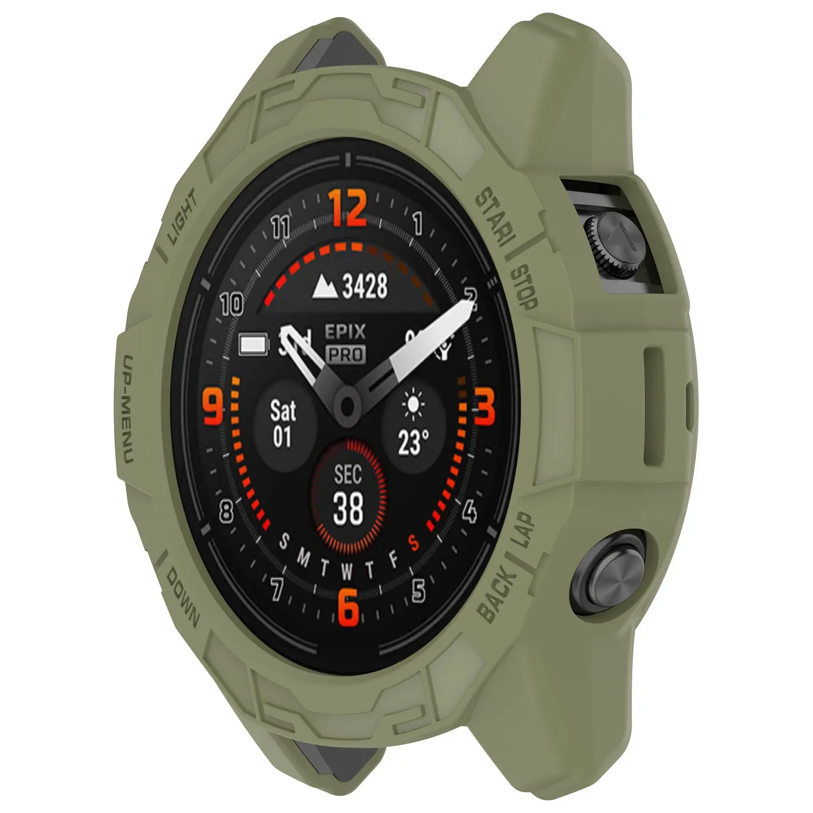 Durable Hollow Silicone Bumper Protective Case Shell