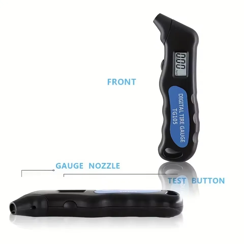 Digital Car Tire Pressure Gauge Meter LCD Display