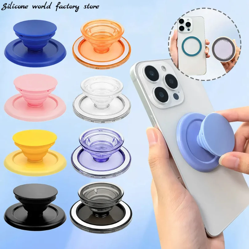 Support Téléphone en Silicone