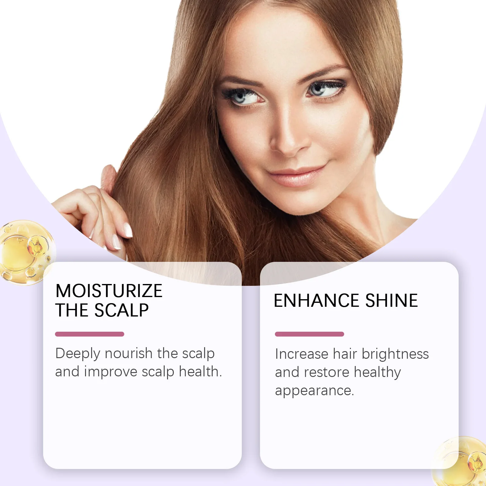 Hoegoa Raw Batana Oil Hair Growth Alopecia Anti Break Regrowth Moisturizing Repair Healthier Thicker Hair Treatment Cream Mask - Image 2