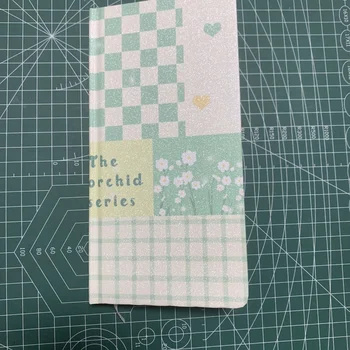 Quaderno del diario del pianificatore settimanale ‌ Diario di pianificazione elegante e minimalista, diario di cancelleria portatile creativo con quaderni a griglia piccola