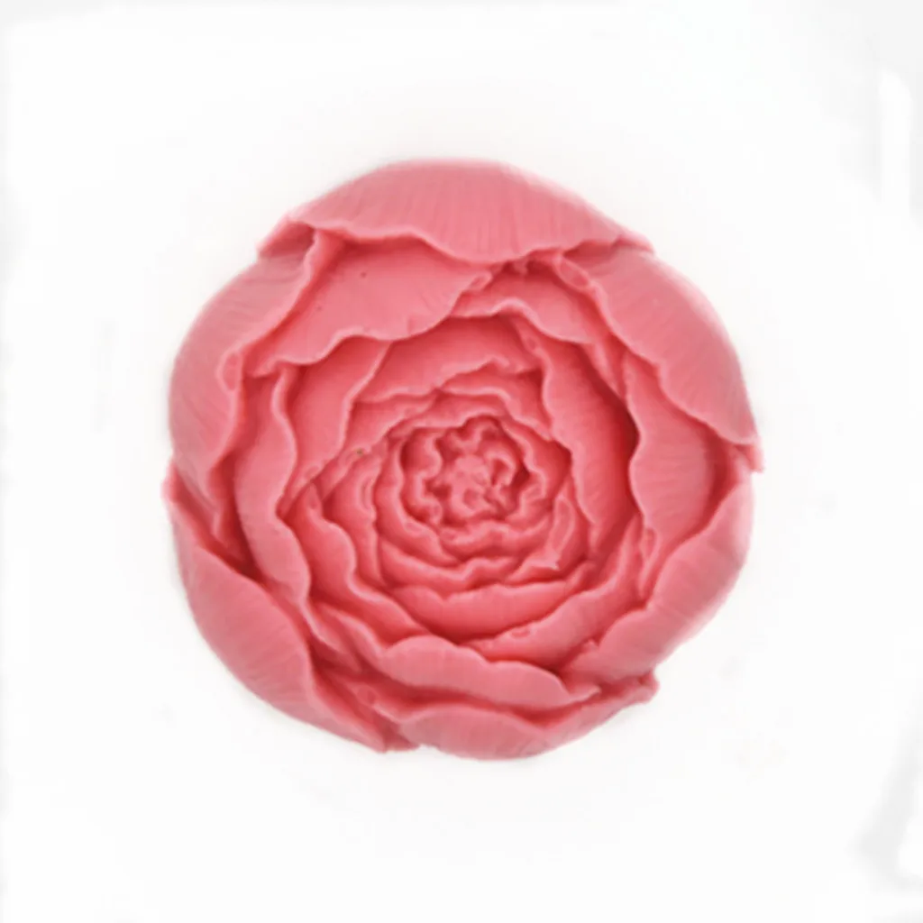 Valentines Silicone Molds for Chocolate Silicone Epoxy Hand DIY Flower Cake  Mould Small Baking Pan round 6 - AliExpress