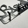 Charming Islamic Decor - Metal Key Holder & Wall Art. A delightful Muslim gift and Arab wall decoration. bathroom accessories 5