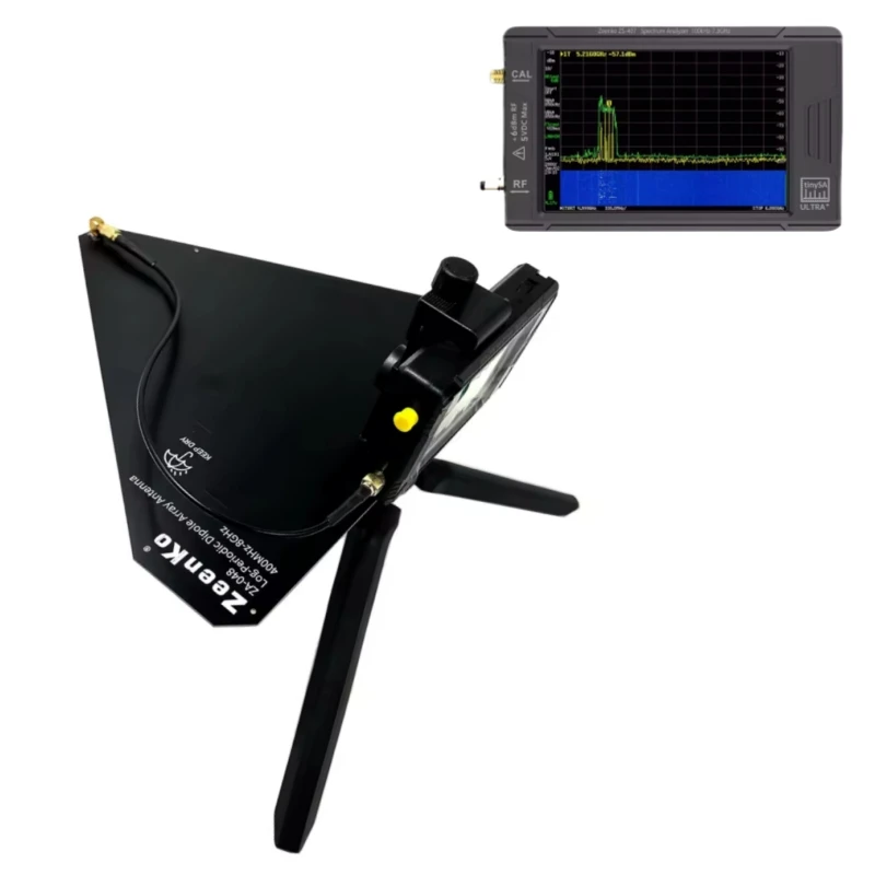 Zeenko ZS-407 7.3GHz Handheld Tiny Spectrum Analyzer tinySA ULTRA