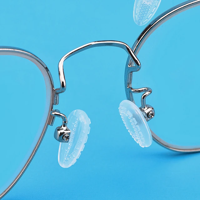 25 Pairs Air Bag Eyeglass Nose Pads Nonslip Air Chamber, Eyeglasses