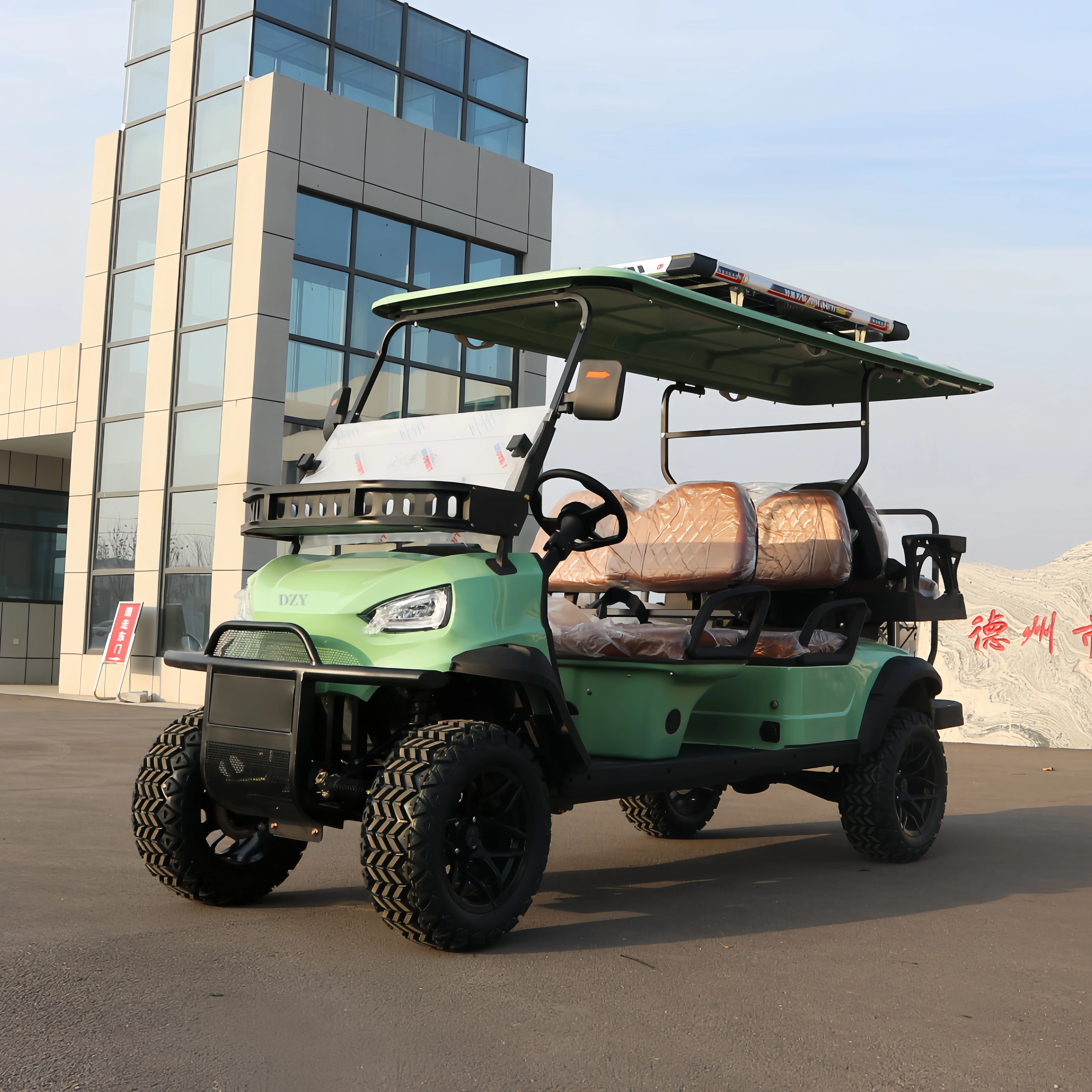 off Road Hunting Club Car Golf Cart Good Quality Electric Golf Carts 4 Seater Electric sightseeing car golf cart for Adults
