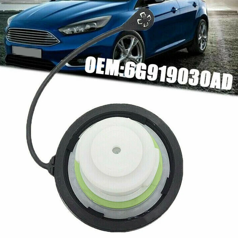 Fuel Tank Filler Cap Petrol Gas 6G919030AD for Ford Focus MK2 2005-2012