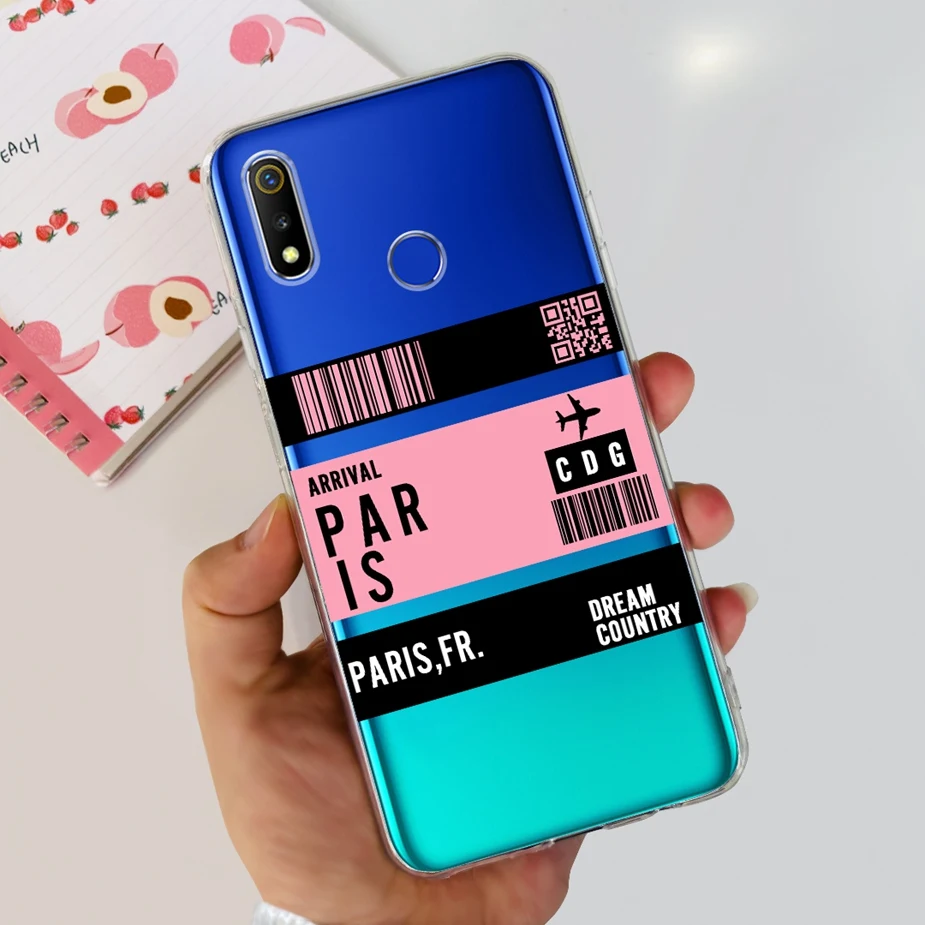 Luxury Art Painted Soft Silicone Phone Case - Elegant Protective Cover