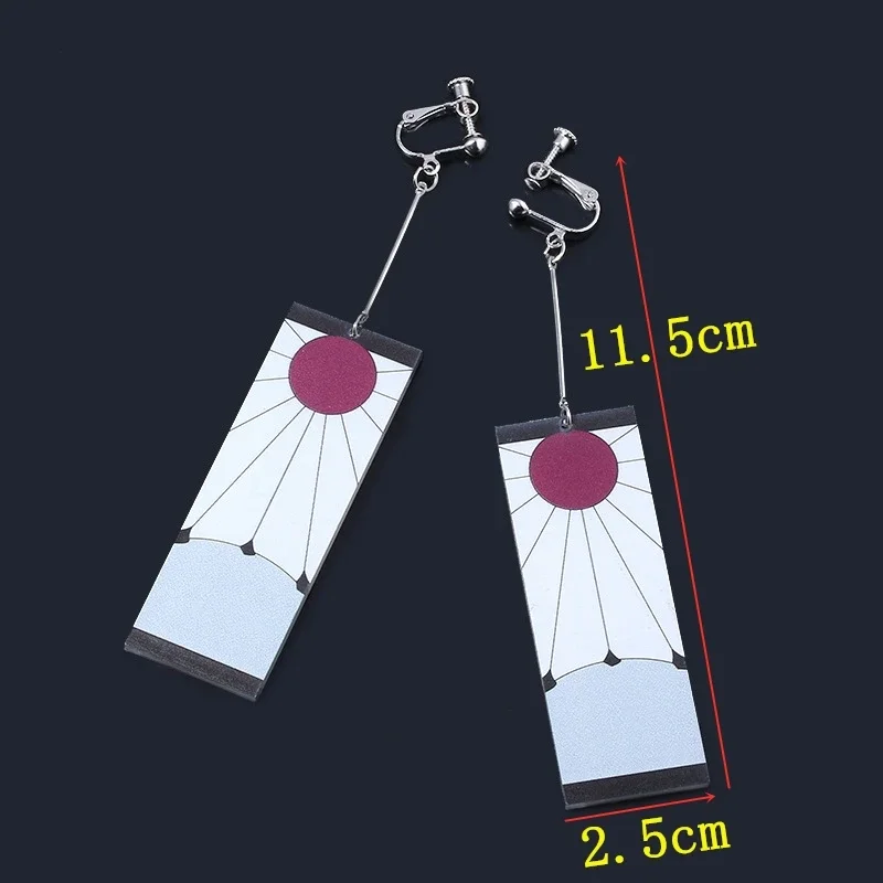 Demon Slayer Kimetsu no Yaiba Drop Earrings Jewelry