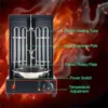 Rotisserie Shawarma Broiler Kebab Grill Machine Rotating Grill With Temperature Chime,(Patented Product) 4