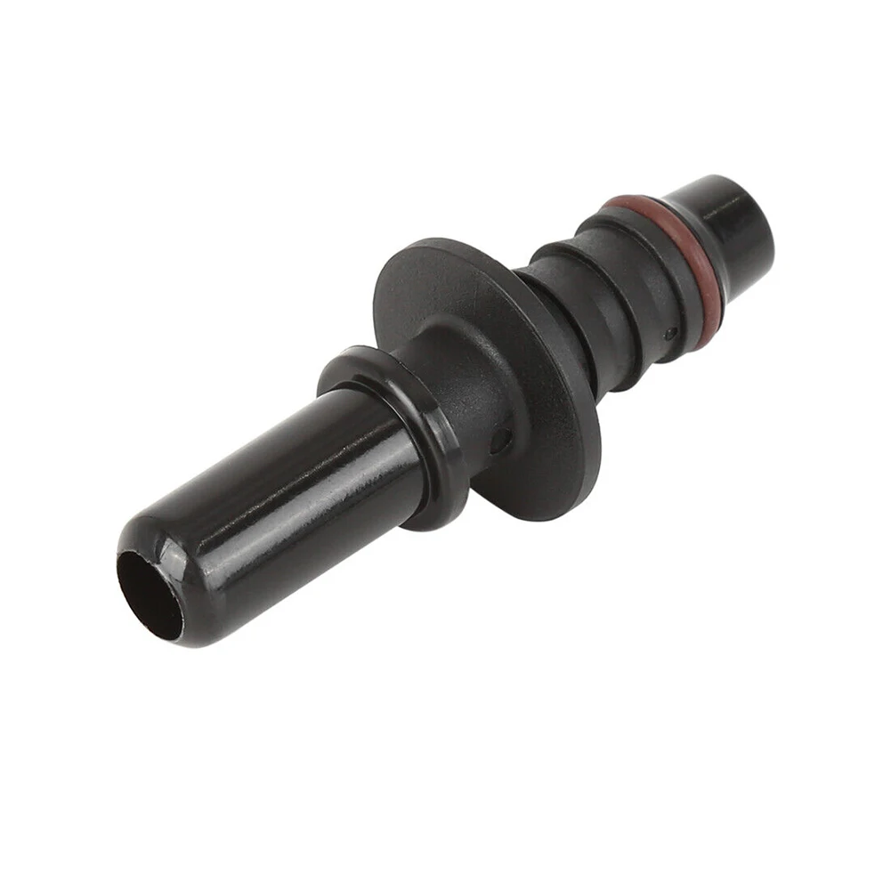 2pcs 9.49mm ID8 Car Fuel Line Hose Pipe Quick Release Male Connect Connector For: 8mm Inner Diameter Nylon Hose & 9-10mm fuel line