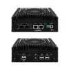 CWWK N355 Mini PC Firewall Appliance,2x10GbE SFP+Mini Computer with 2x i226-V 2.5GbE LAN,S2 OPNsense Micro PC Barebone DDR5 NO 1