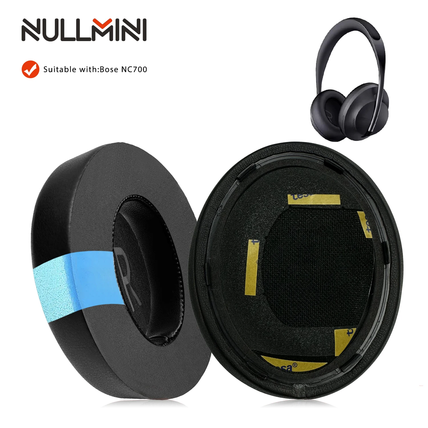 NullMiniReplacementEarpadsforBoseNC700NC700HeadphonesCooling