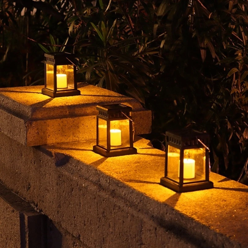 Solar Palace Lantern Lawn Camping Decoration Landscape Courtyard Garden