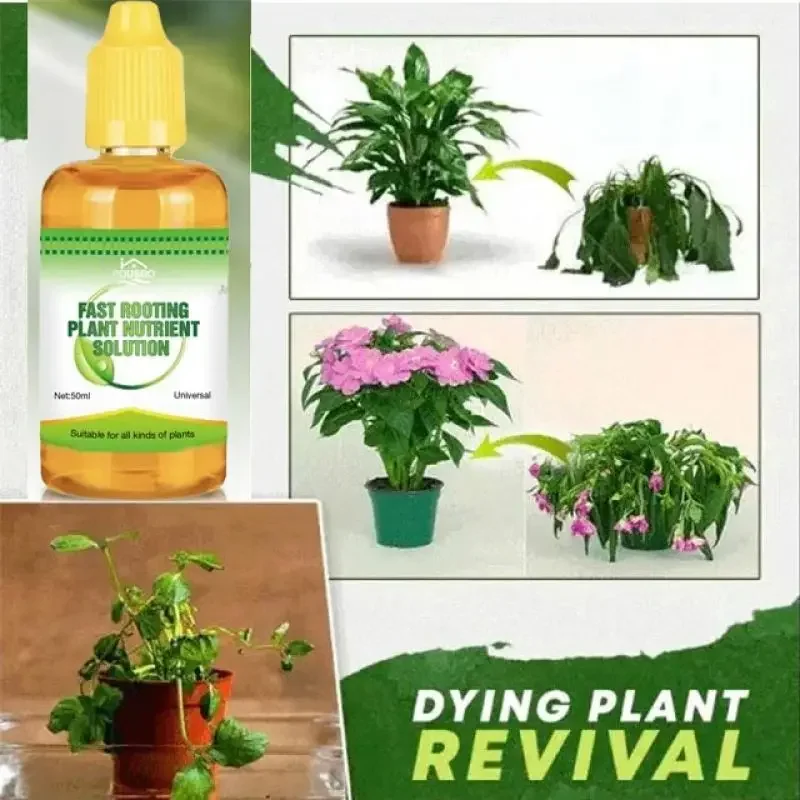 Fast Potting Rooting Plant Nutrient Solution Supplement Garden Tool Plant Nutrient Liquid Promote Sprouting Rapid Flowering plant fertilizer