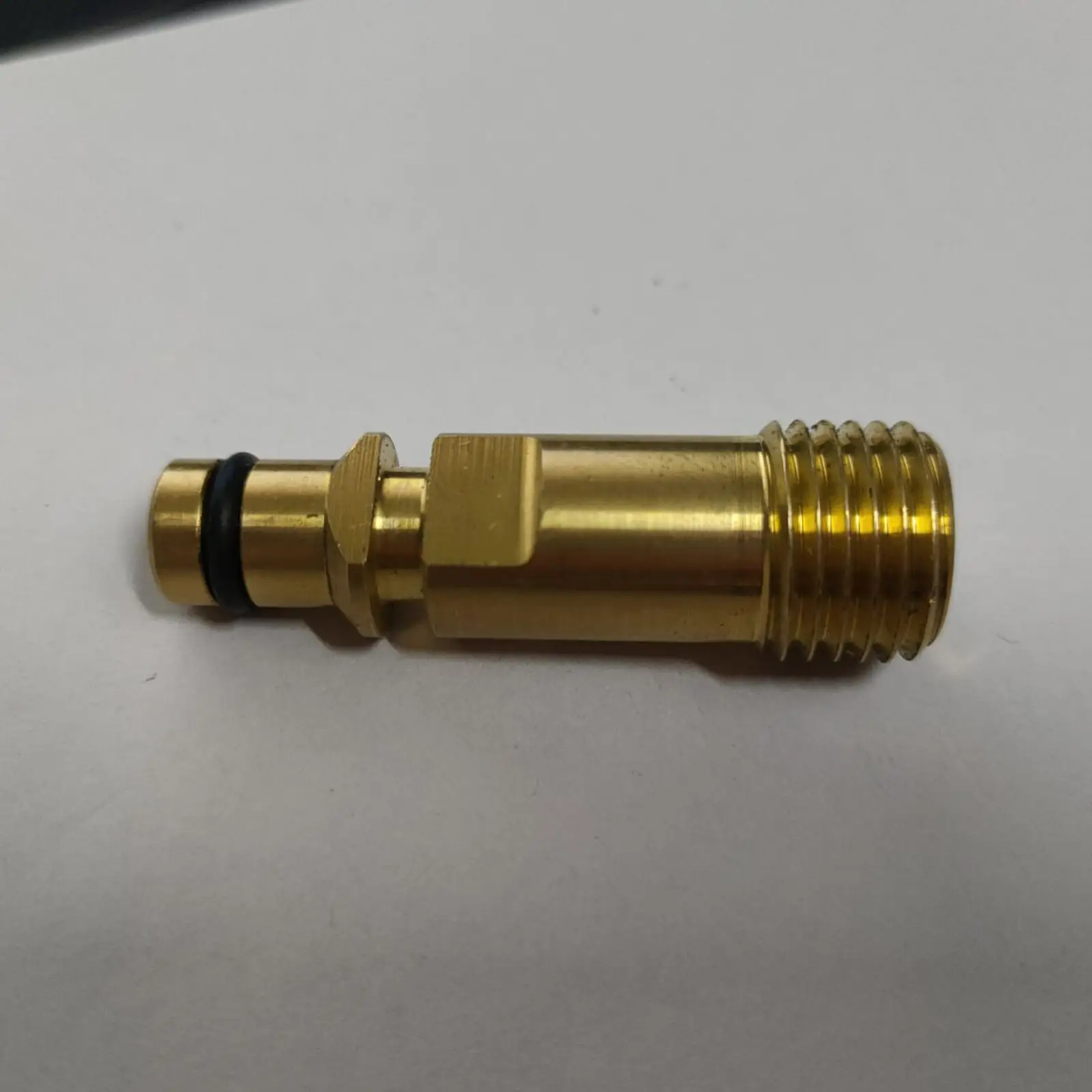 Universal Pressure Washer Quick Connector Adaptor Metal Threaded Brass