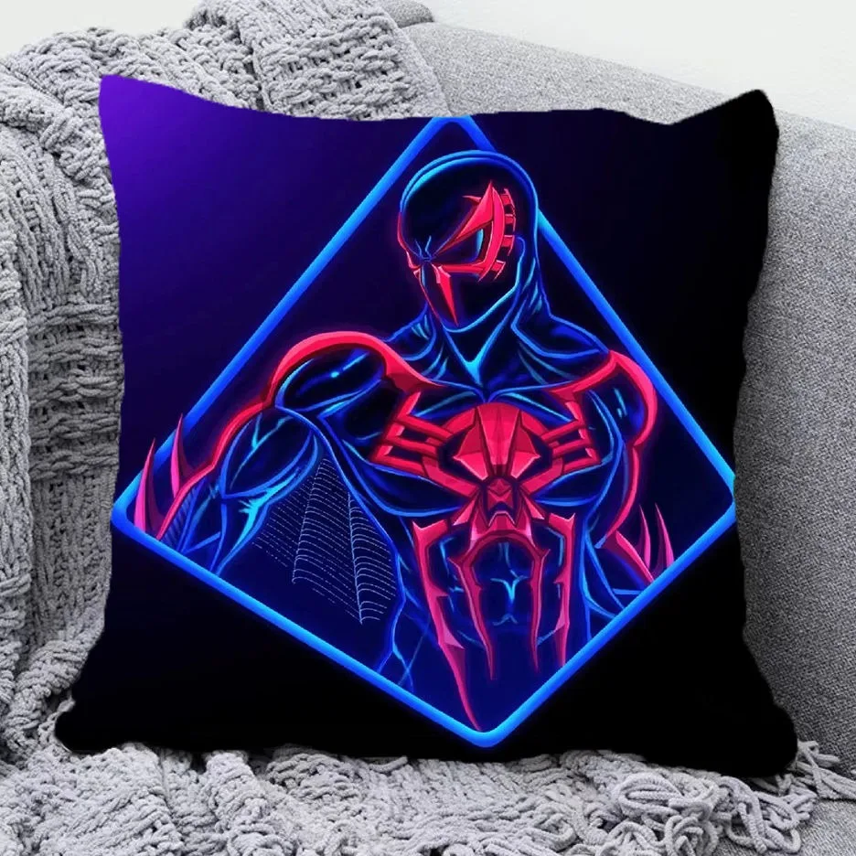 1pcs Spider-Man pillow cover room bed decoration pillowcase living room sofa Chair cushion cover home decoration 4