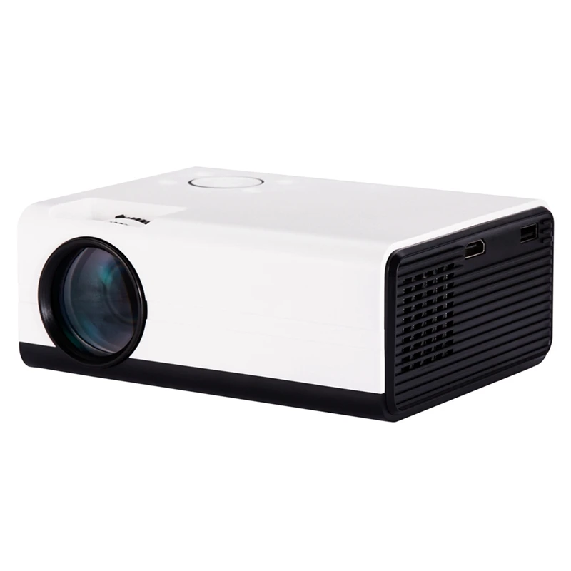 

T01-A Smart Projector Mini Profesional Android Wifi 1080P LED Projector 4K Portable Home Theater TV Beamer