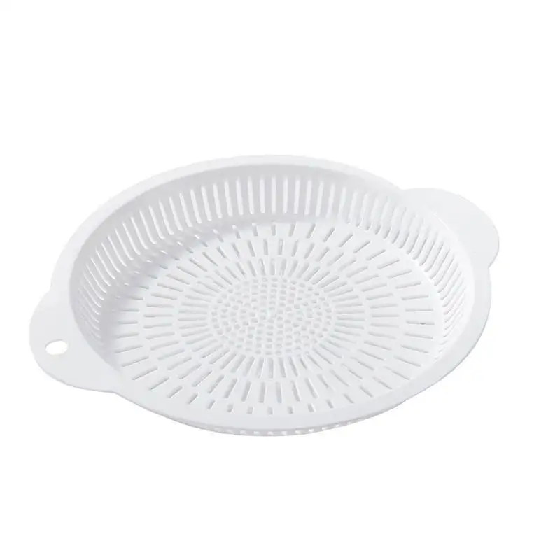 

Fruit Drainer Round Folding Vegetable Fruits Washing Drain Basket Fruit Drain Basket For Vegetable Water Filter Kitchen Tool