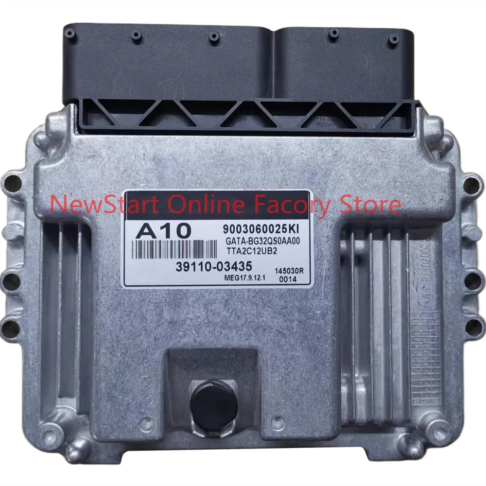 39110-03435 ECU Car Engine Computer Board Electronic Control Unit A10 MEG17.9.12.1