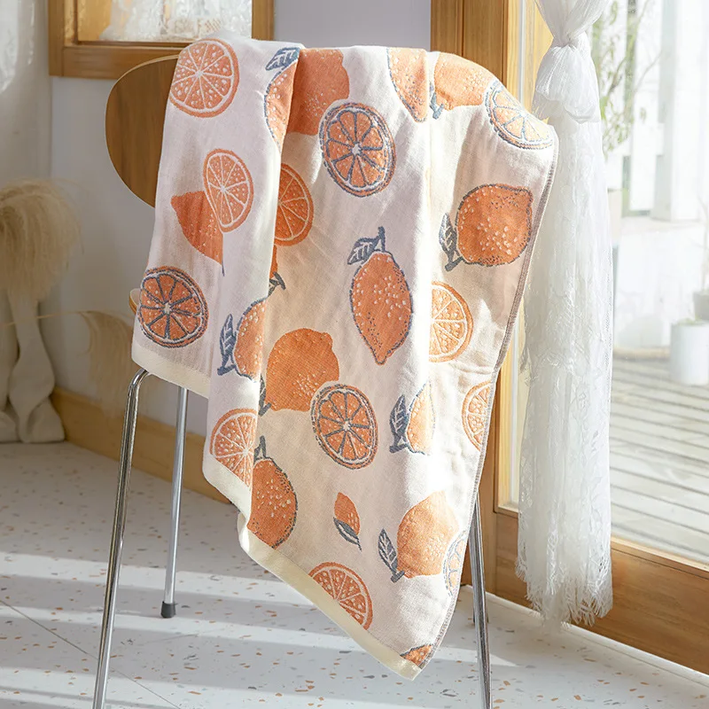 Cotton Gauze Bath Towel for Men and Women, Bathroom Towel, High Quality, 70*140 cm