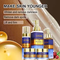 Anti Age Lightening Facial Daily Beauty Products Alike Vegan 7 Days Whitening Set Skin Care For Black Women 2