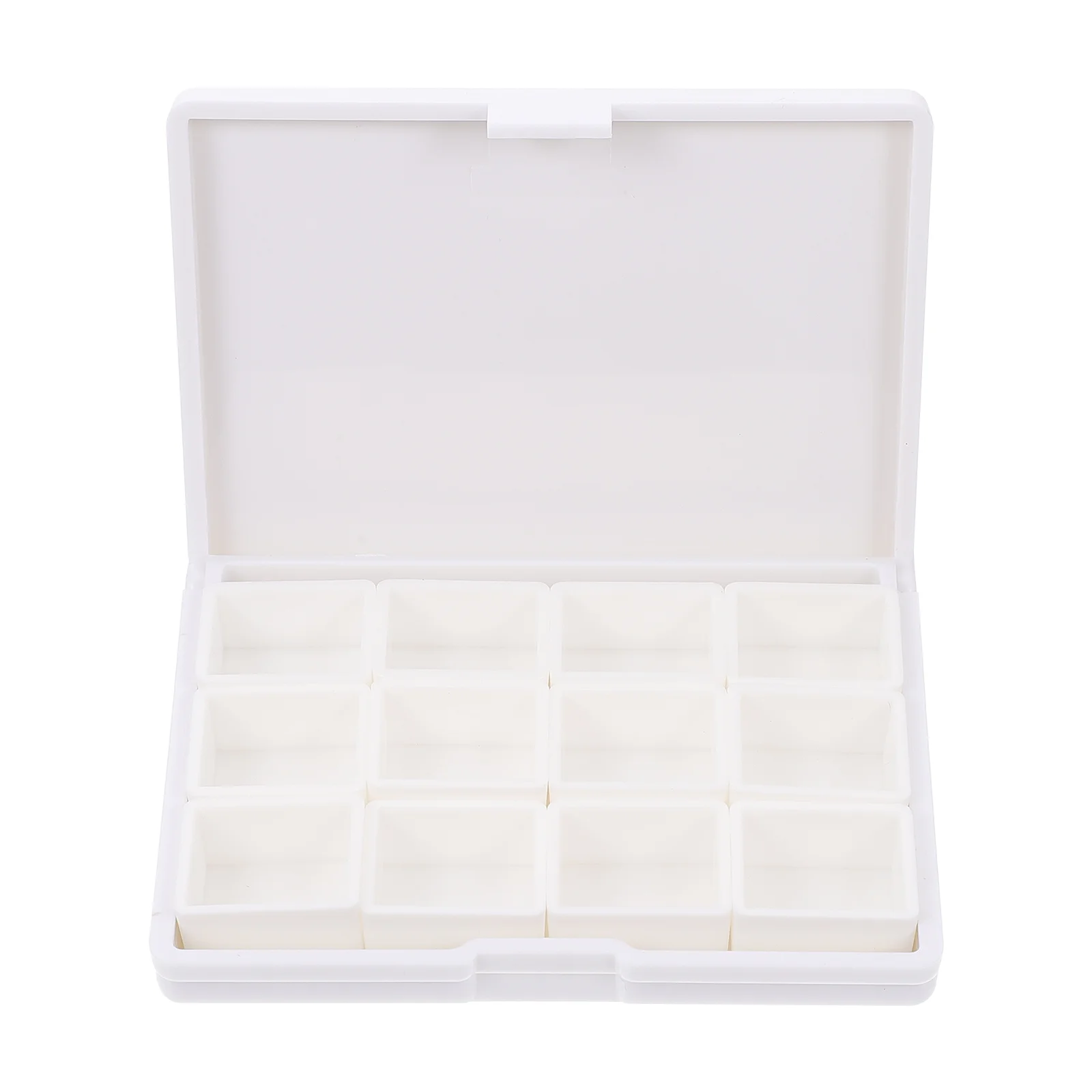 Portable Paint Box Pigment Sub-packing Block Container Painting Supplies Compartment Case