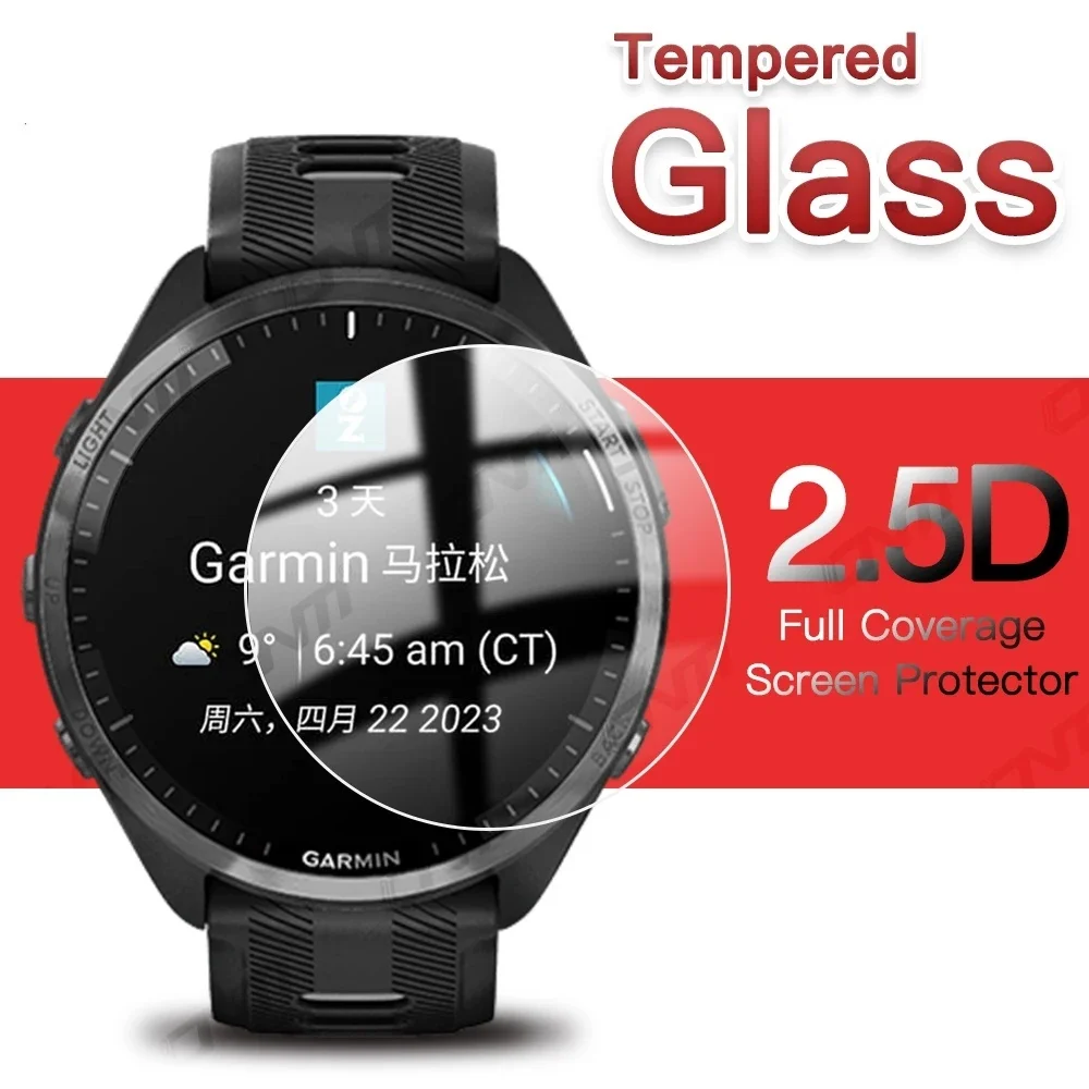 Premium Universal Tempered Glass Smart Watch Screen Protector