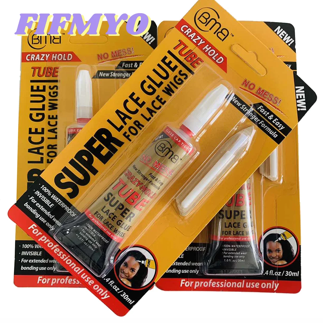 BMB Super Adhesive Wig Glue Waterproof Hair Bonding Glue Invisible Lace