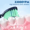 SEJOY Oral Cleaning Personal Sonic Electric Toothbrush Care Appliances IPX7 5 Modes Smart Rechargeable Automatic Toothbrush 3