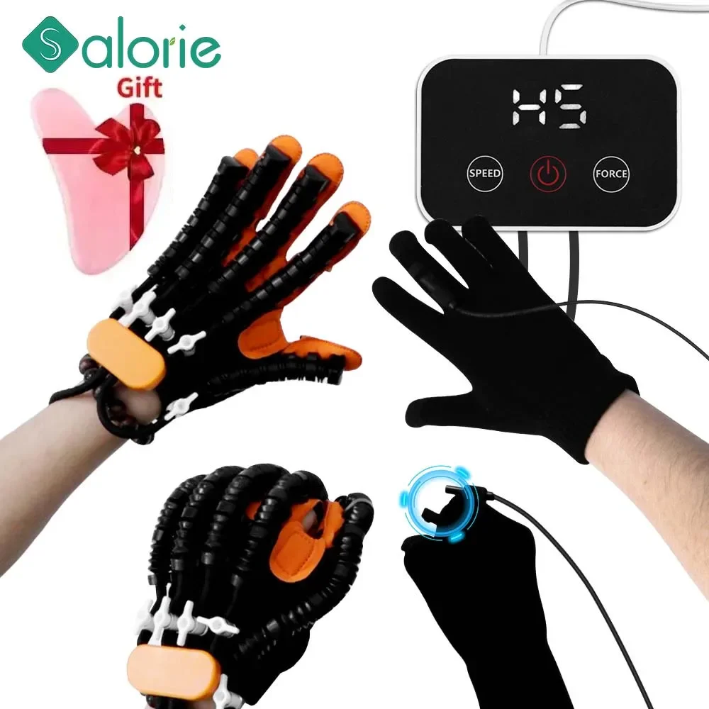 Roboter Handschuh Rehabilitation - Einstellbar Für Schlaganfall & Therapie