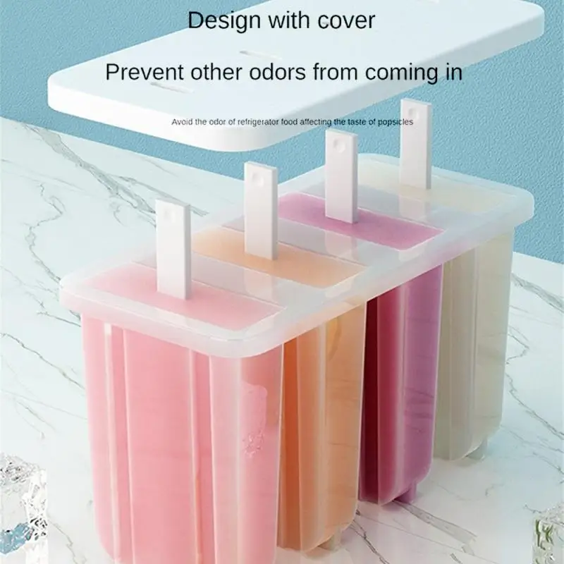 Ice Cream Reliable Multi-purpose Child-friendly Durable Easy-to-use Safety Ice Cream Mold For Kids Homemade Treats Safe