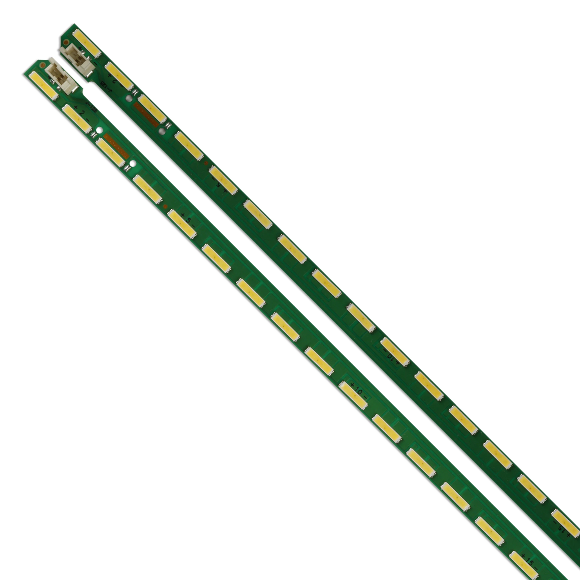 49LF540V 49LF590V 49UF6907 49LF6900 49LF5400 49LF5410 49LF5900 2pcs 46LEDs LED backlight strip G1GAN01-0791A G1GAN01-0792A led backlight