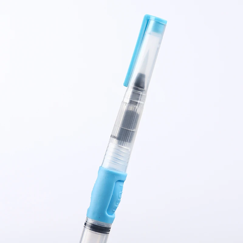 Fountain pen Filling brush Storage pen Water soluble color lead paint solid watercolor brush set