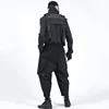 Outdoor Tactical Function Multi-pocket Design Vest Men Clothing Y2K High Street Techwear Style Sleeveless Jackets chalecos 5