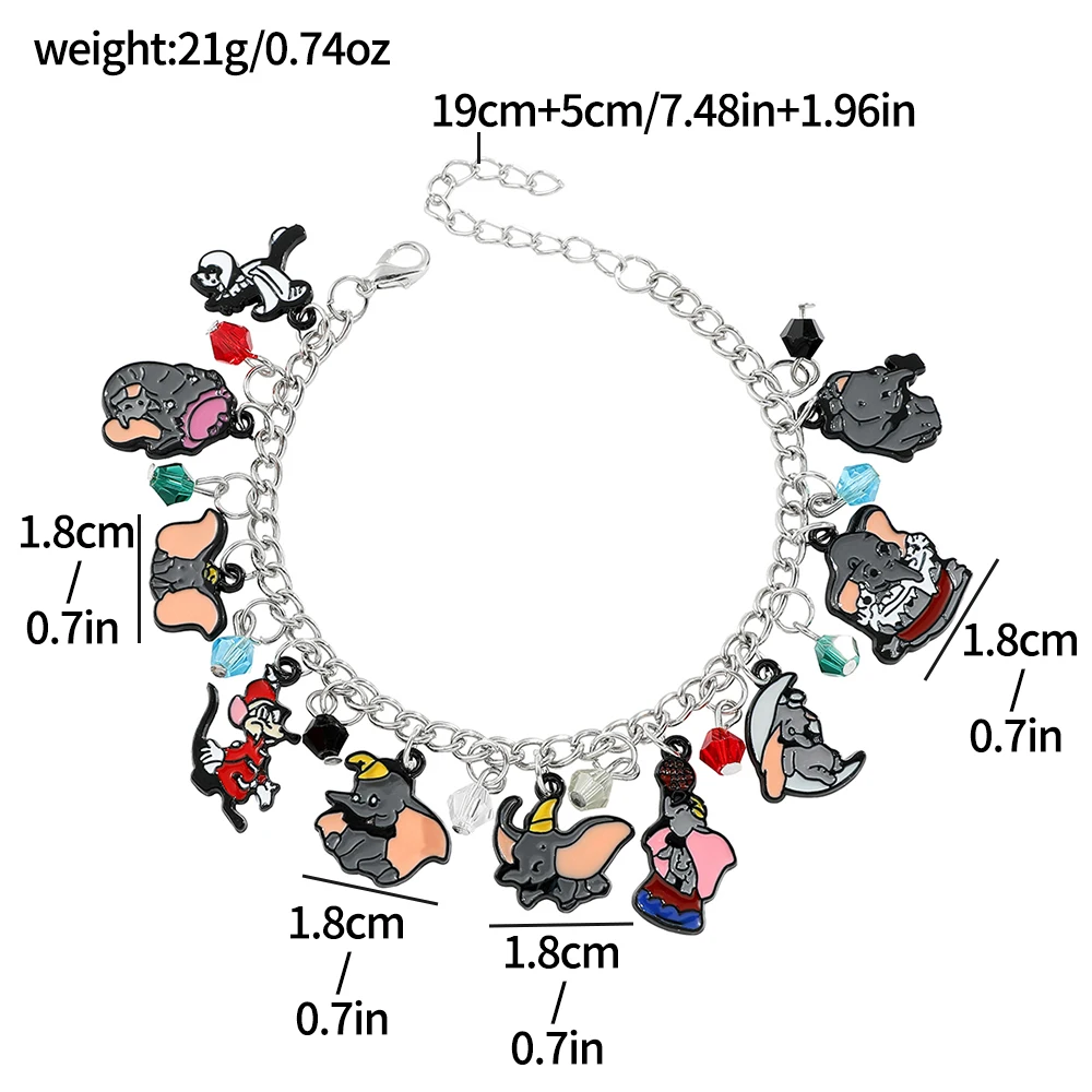 Charming Elephant Bracelet - Trendy Women's Jewelry & Fashion Gift
