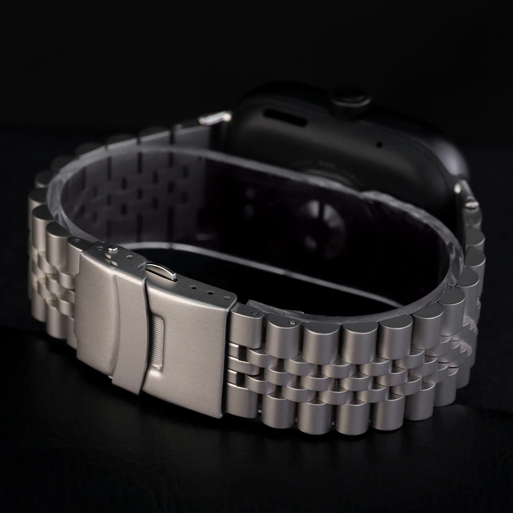 Stainless Steel Business Bracelet for Smartwatch - Metal Wristband Strap
