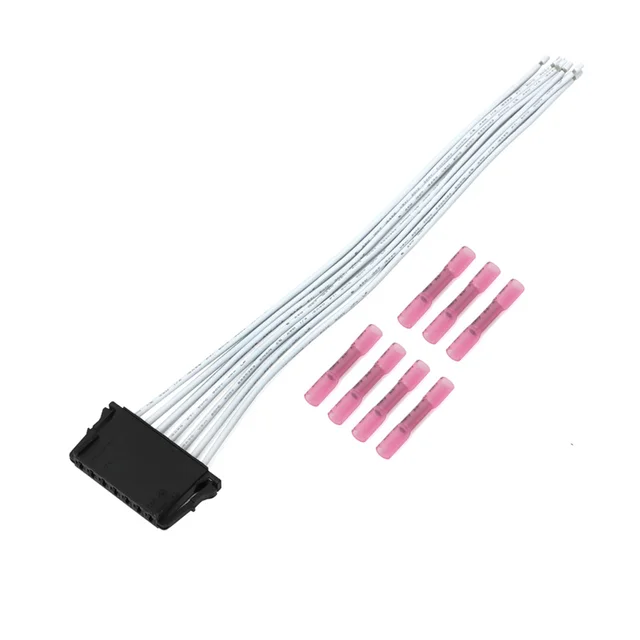 Kit Riparazione Cablaggio Fanale Posteriore Mercedes - Connettore 7 Pin Per Classe C W203 W204, Classe E W211 - Foto 4