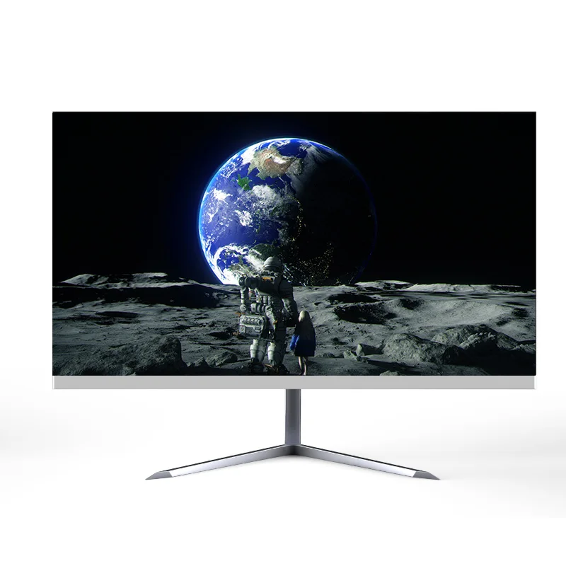 

High Quality 24 Inch75HZ 1K Curved cheap LCD display ips white screen desktop Oem computer Gaming PC Monitor