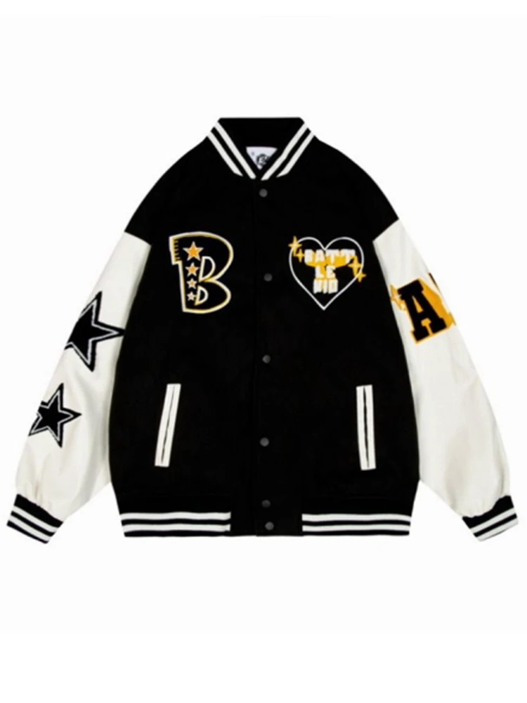 Red Jacket Women Street Style Baseball Jacket Women Red Red