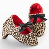 New spring And Autumn Baby Girls Non-slip Toddler Shoes Baby Girls Beautiful Bow High Heels Baby Girls High Heels Toddler Shoes 2